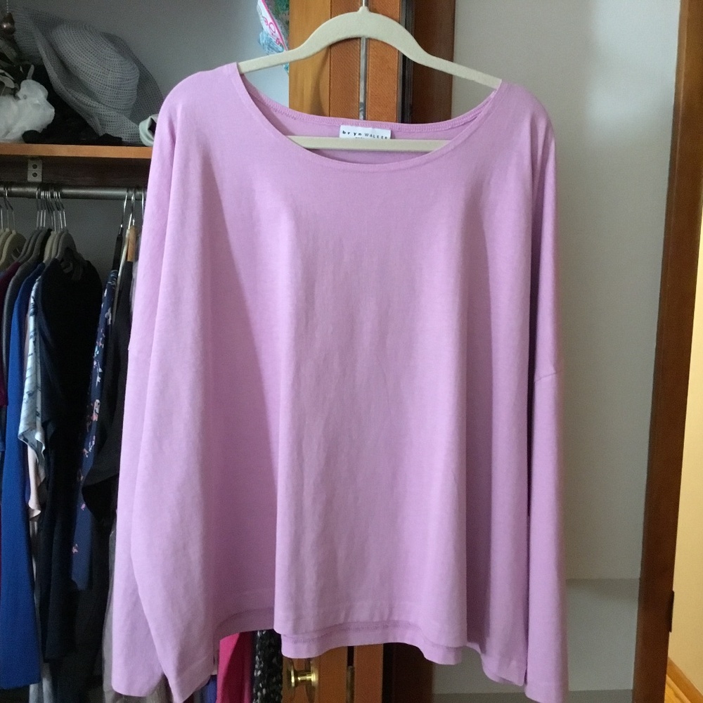 Bryan Walker cotton top. XL
